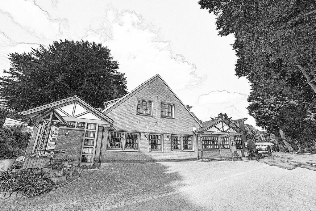 Akzent Hotel Thiemann 甘德科斯 外观 照片