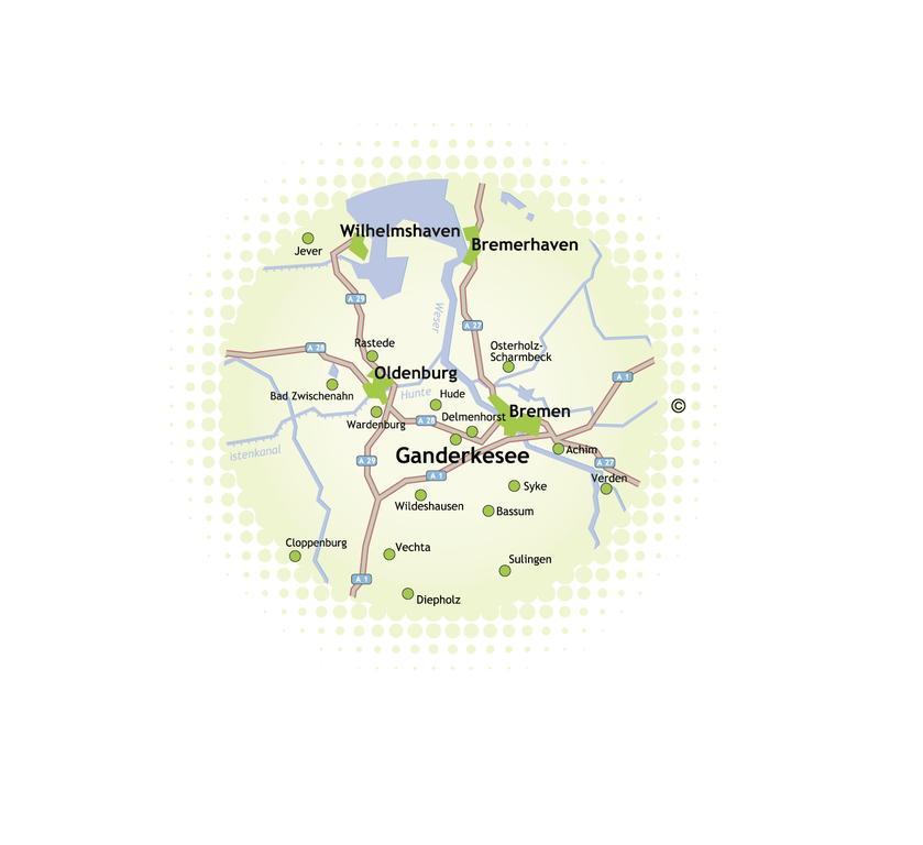 Akzent Hotel Thiemann 甘德科斯 外观 照片